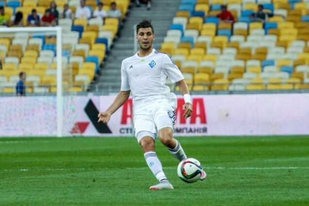 Легионер 'Динамо' сделал душевный подарок для раненого в АТО