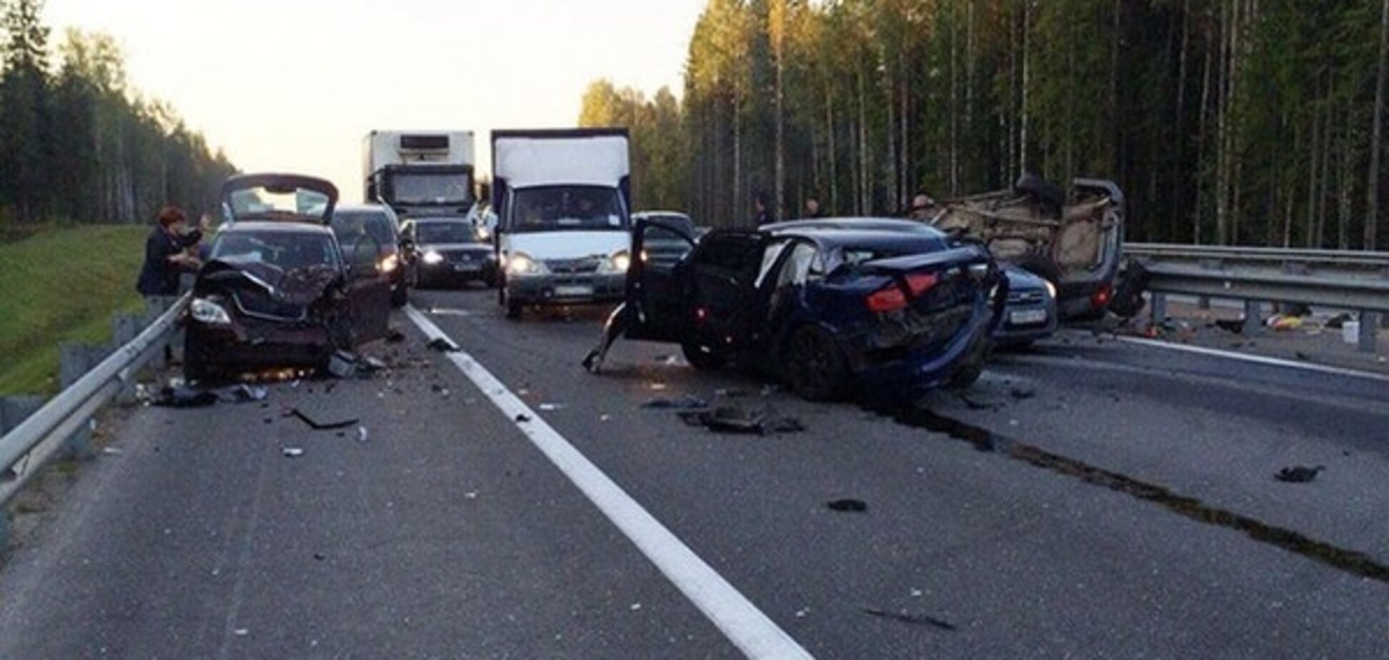 Трагедия в России: пьяный футболист 'Динамо' спровоцировал смертельное ДТП