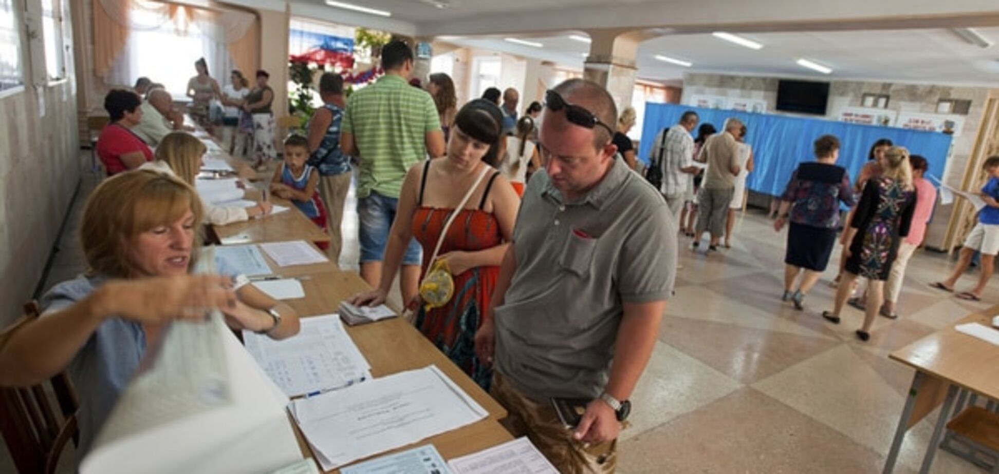 Россия проводит выборы в аннексированном Крыму