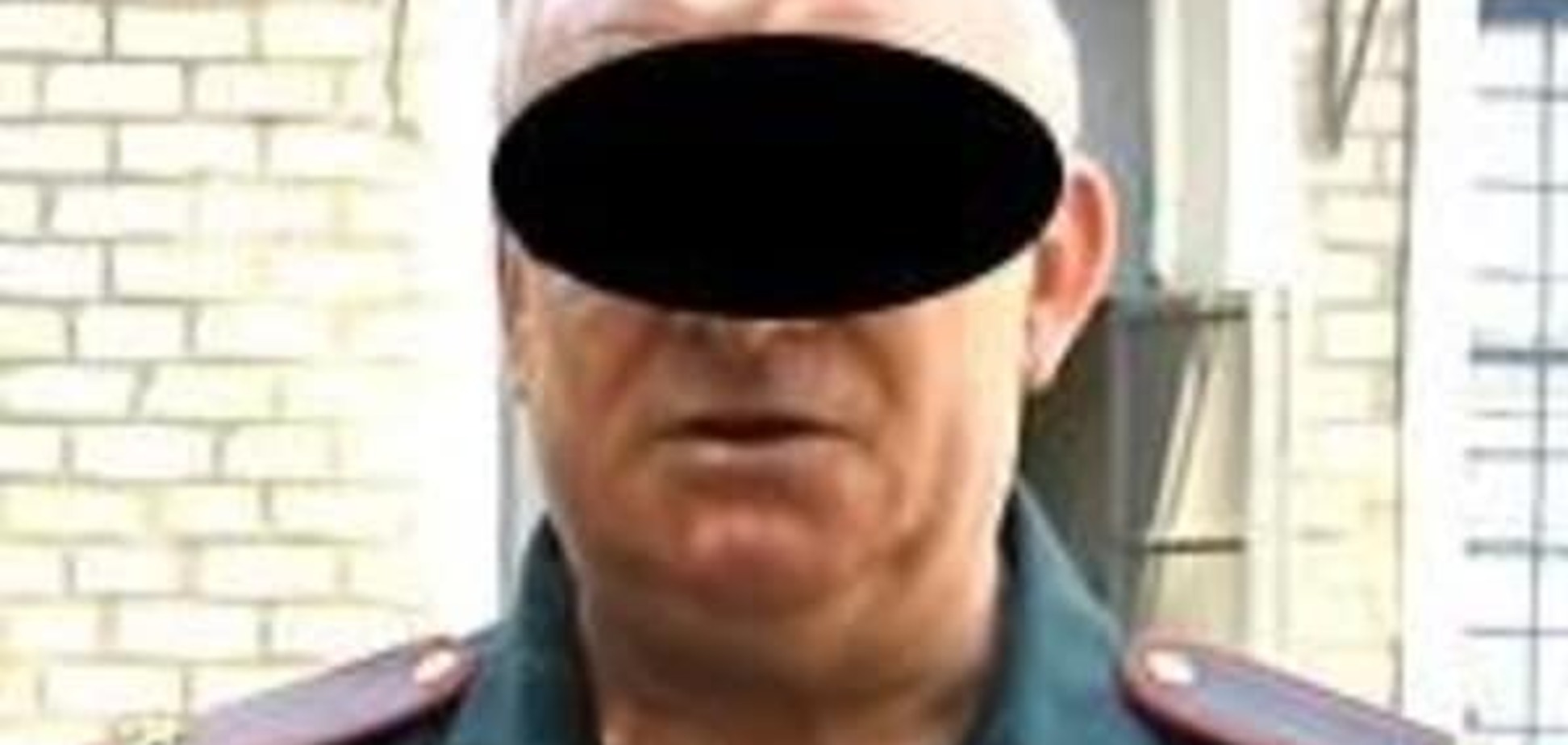 Донецька міліція спіймала головного тюремника 'ЛНР': фотофакт