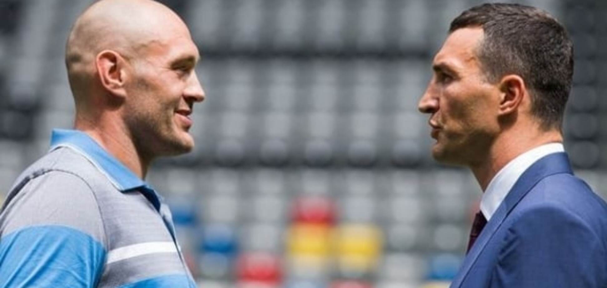 Немецкие болельщики хотят быть с Кличко в бою против Фьюри