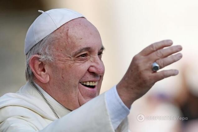 Спецслужбы США предотвратили покушение на Папу Римского