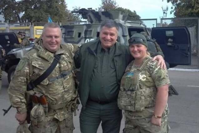 Жена комбата 'Слобожанщины' рассказала о его отношениях с Аваковым