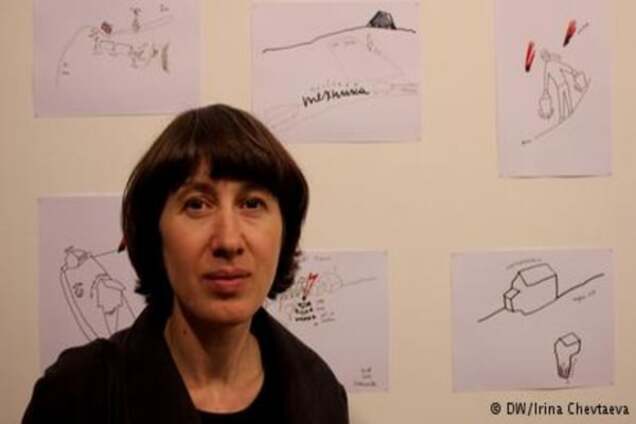 Алевтина Кахидзе: 'Нужно проживать войну с теми, кто находится в зоне конфликта'