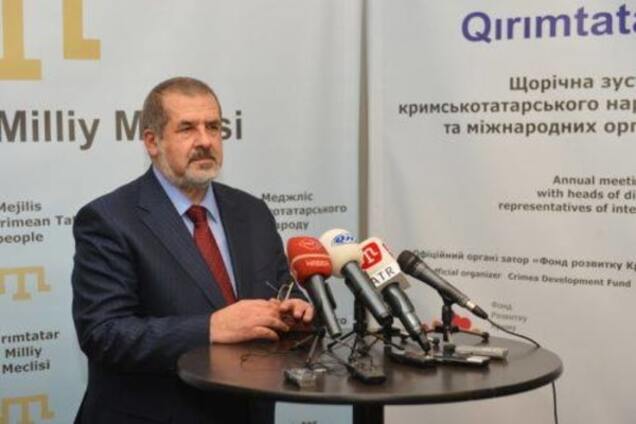 Чубаров назвал дату, когда будет блокирована админграница с Крымом