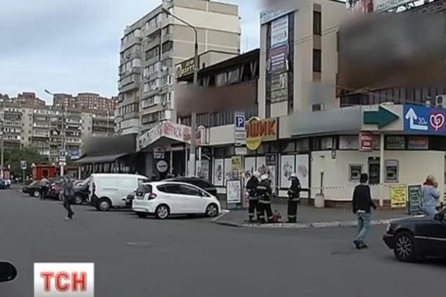 В Киеве неизвестный 'заминировал' торговый центр