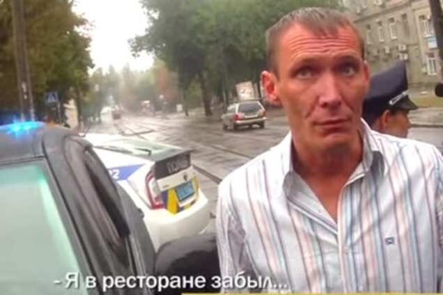 У Києві поліція зловила п'яного водія Lexus, який збив жінку