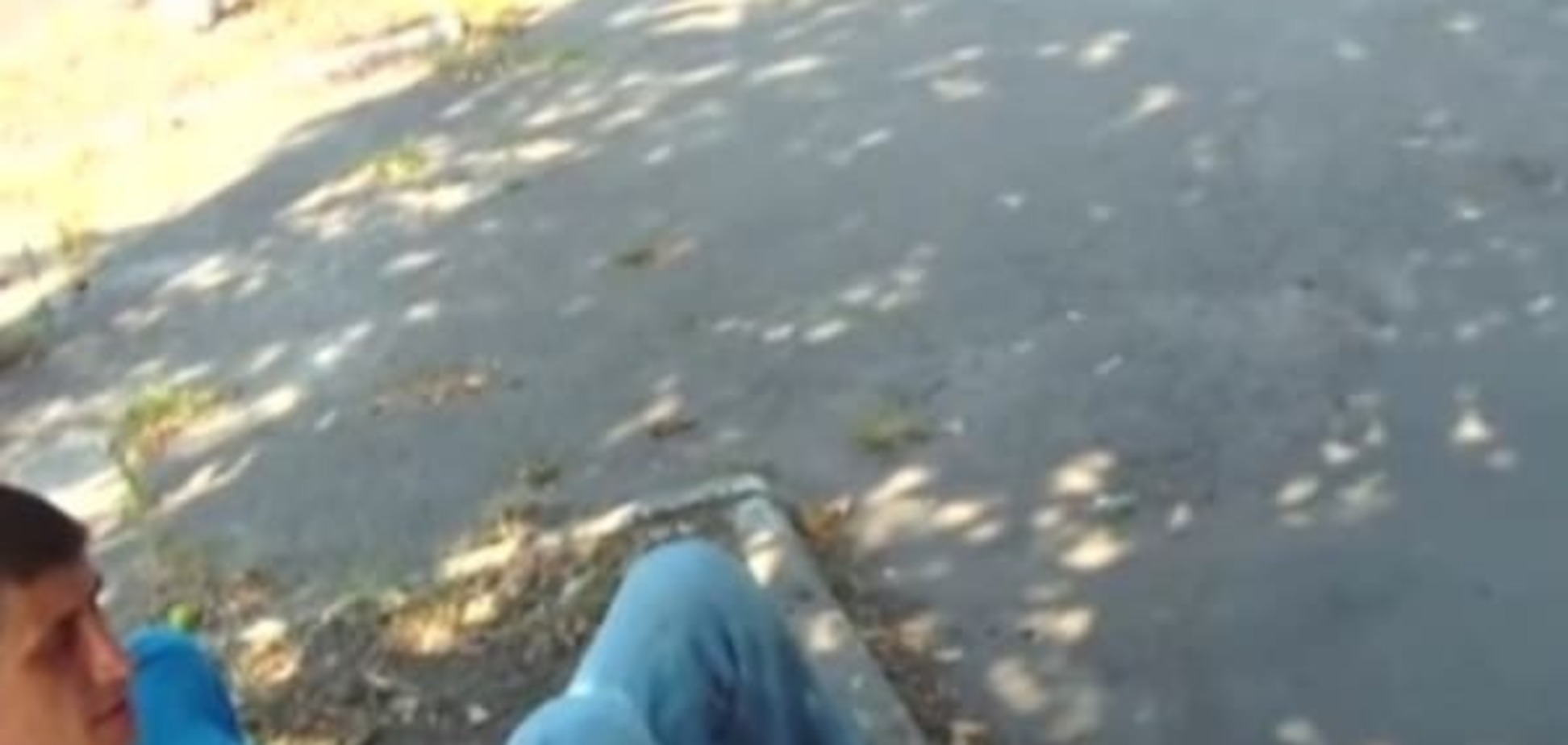 У Києві дебошир зі школи вдарив поліцейського
