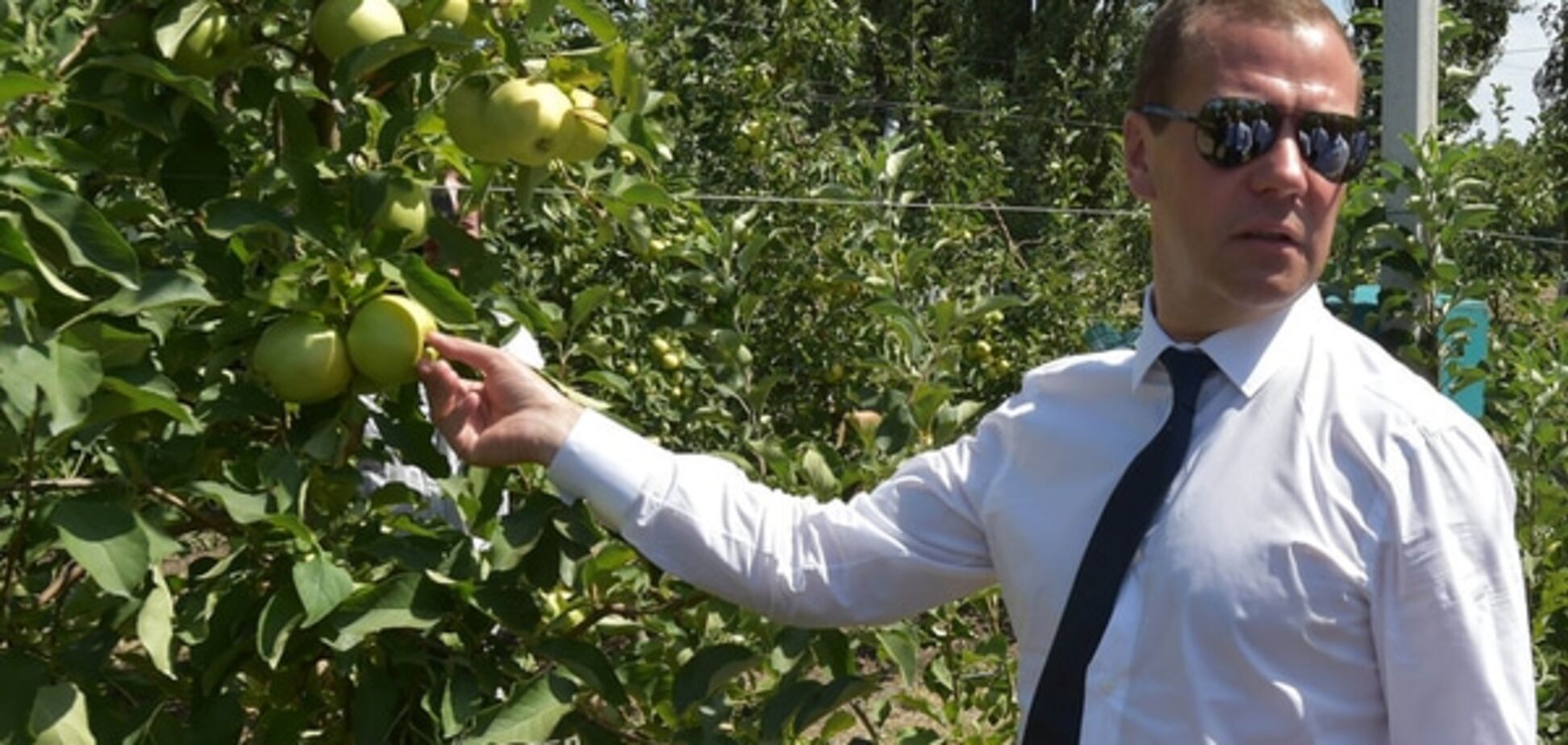 '50 оттенку Путина': соцсети 'поздравили' Медведева с юбилеем карикатурой