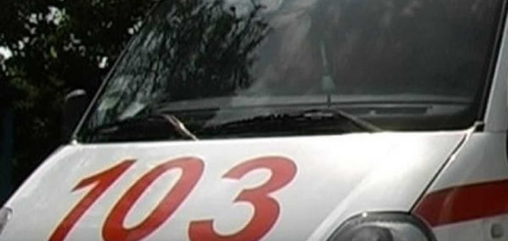 В Киеве два человека погибли, упав с высоты