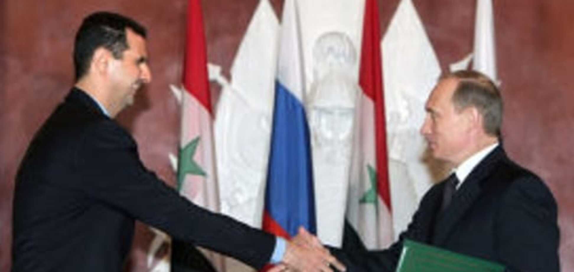 План Путина по Сирии