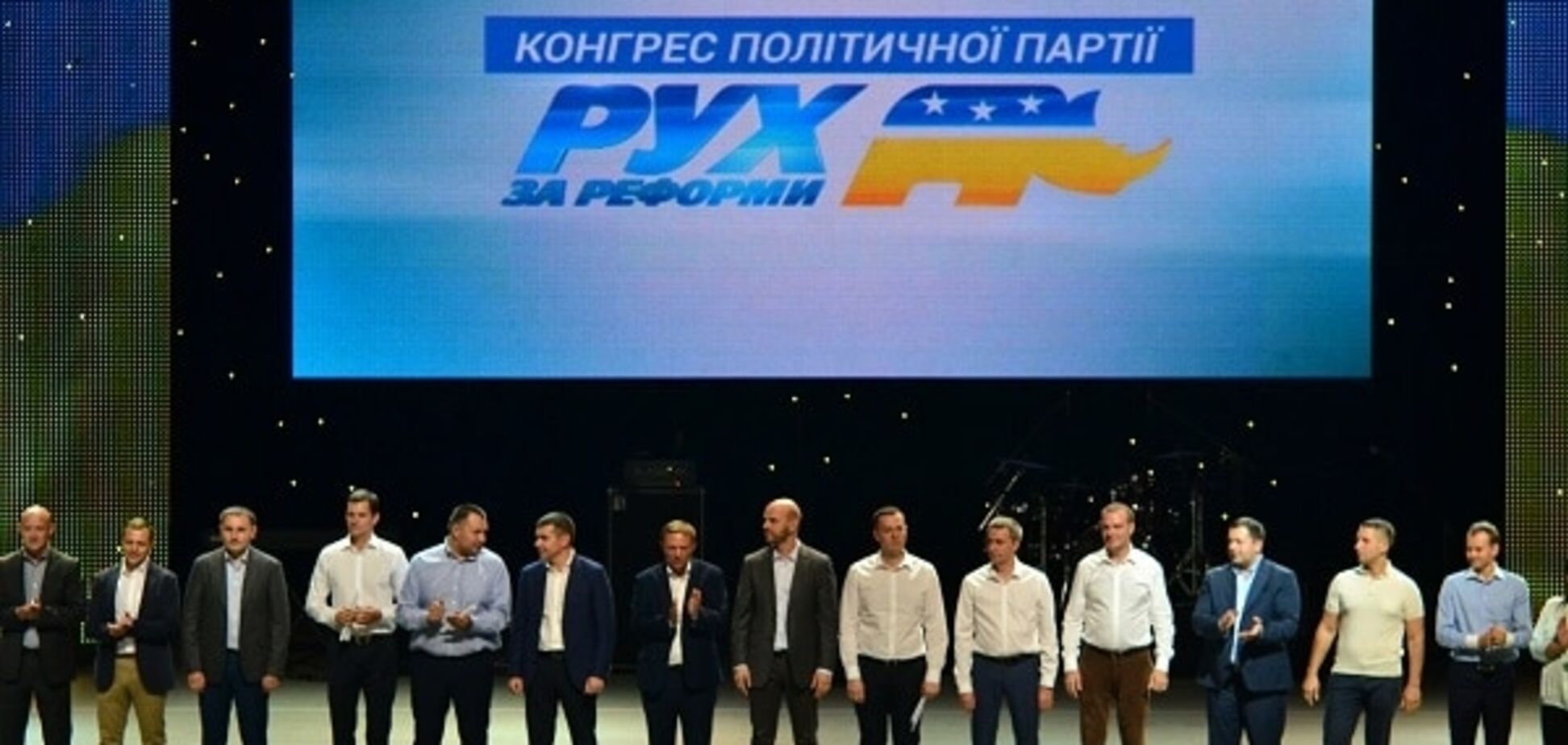 Думчев показал киевлянам свою команду и рассказал, как изменит столицу