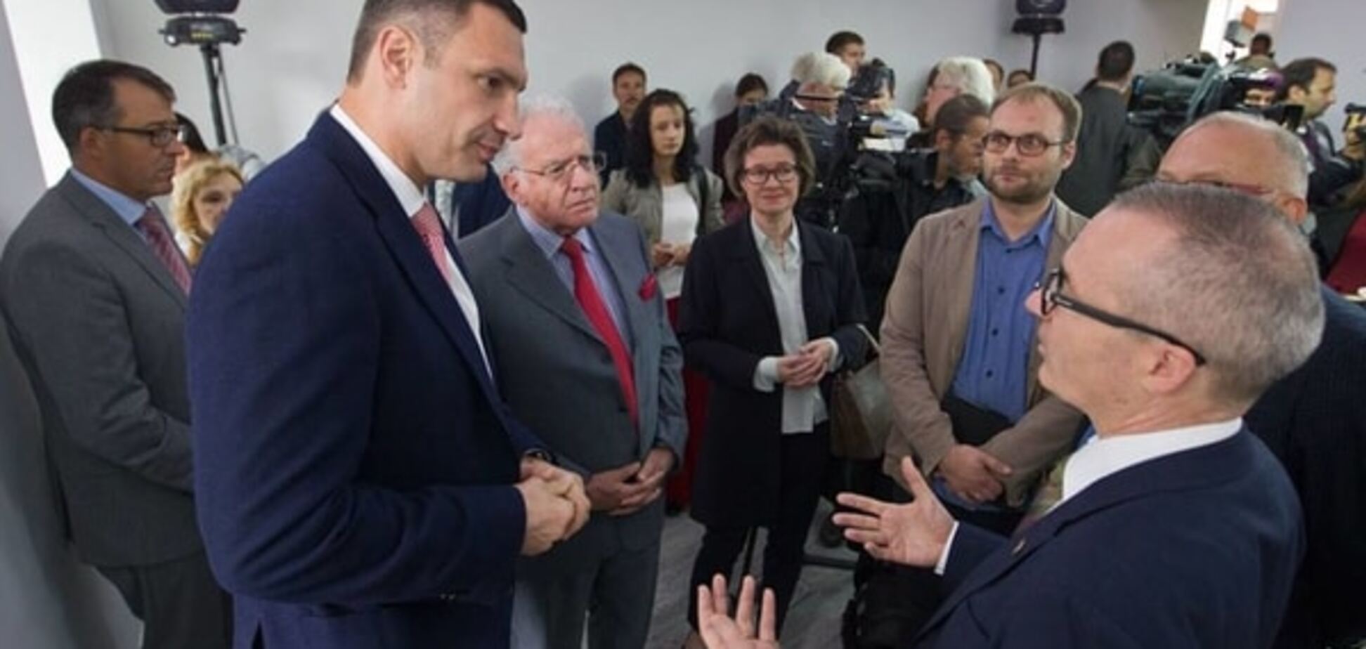 Кличко открыл в Киеве первую в Украине школу урбанистики