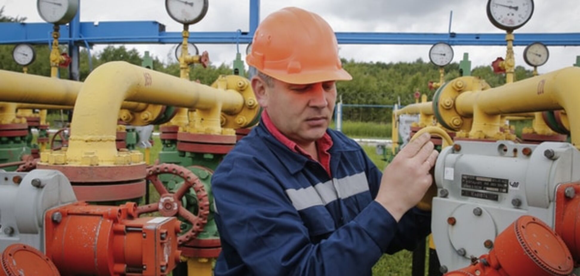 Украина накопила почти 15 млрд кубометров газа