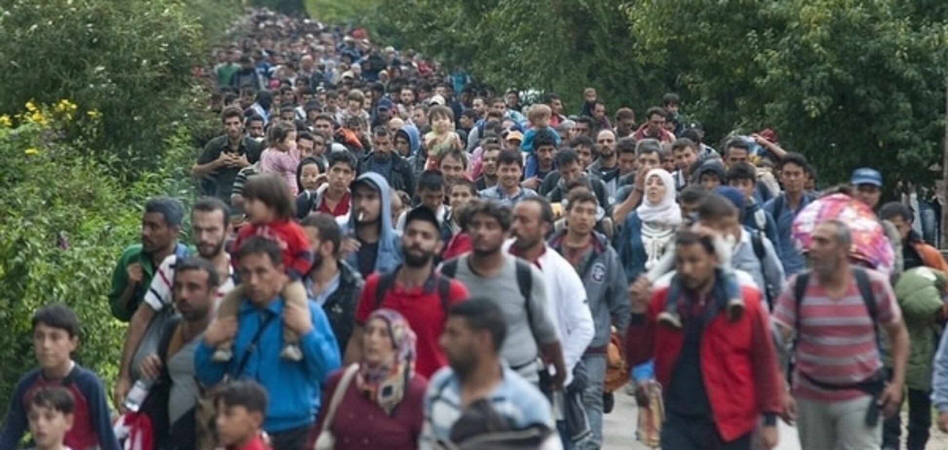 В ЄС домовилися про розподіл 160 тисяч мігрантів