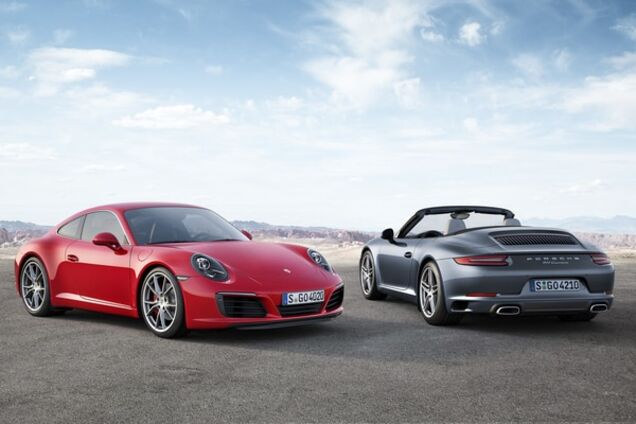 Німці готують сенсацію з Porsche 911