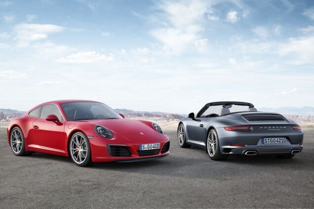 Німці готують сенсацію з Porsche 911