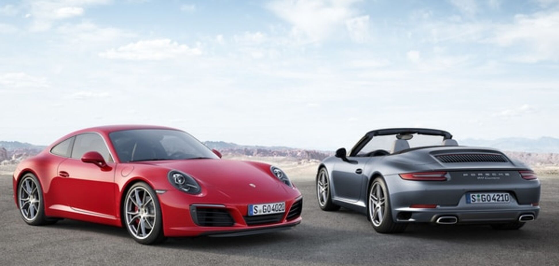 Немцы готовят сенсацию с Porsche 911