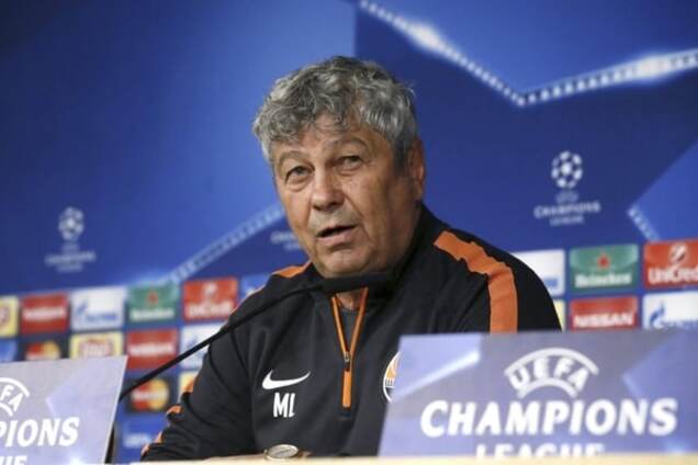 Луческу назвал задачи 'Шахтера' на матч с 'Реалом'