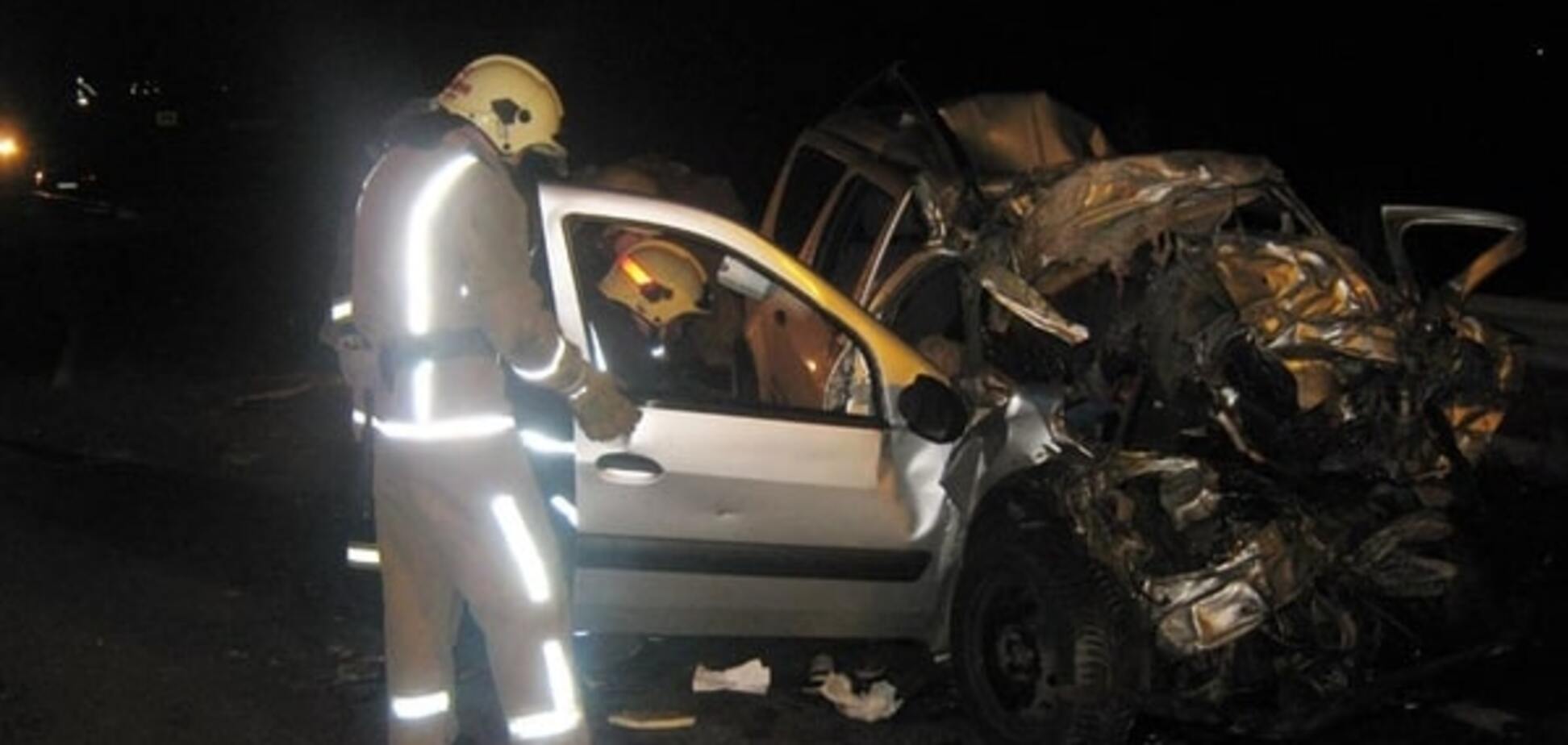 На трассе 'Киев-Одесса' произошла смертельная авария: оперативное видео