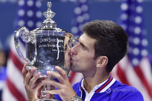 Джокович выиграл 'битву титанов' в финале US Open