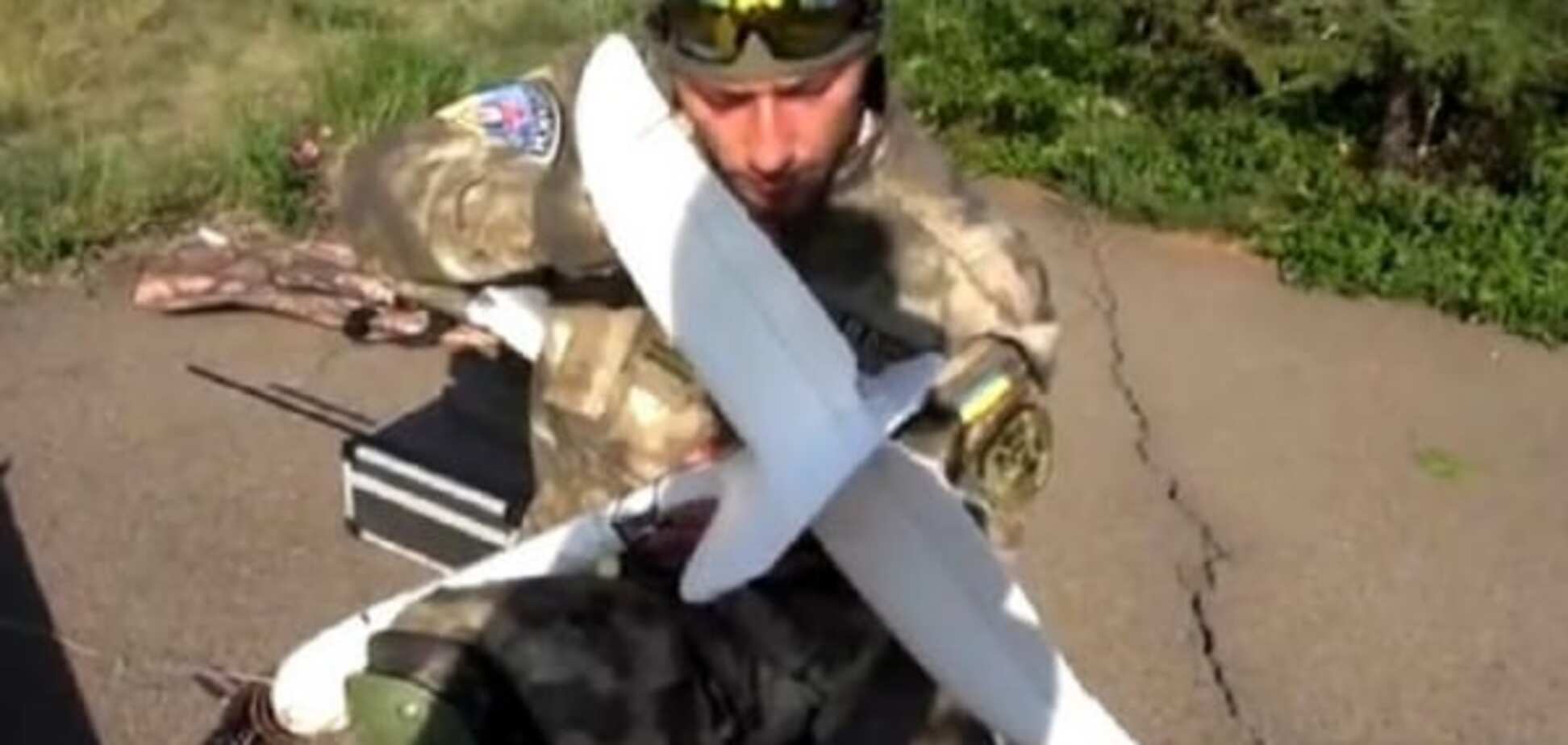 Боец АТО выиграл у россиянина на чемпионате беспилотников: видеофакт