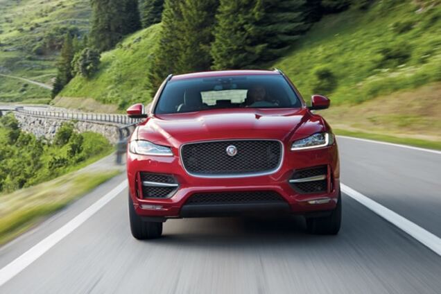 Франкфуртский автосалон: Jaguar презентовал 'развлекательный' внедорожник