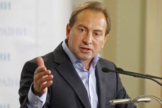 Томенко рассказал о 'политических акцентах' вокруг отставки Вощевского