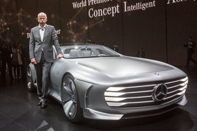 Стартовал Франкфуртский автосалон: первые фото с открытия