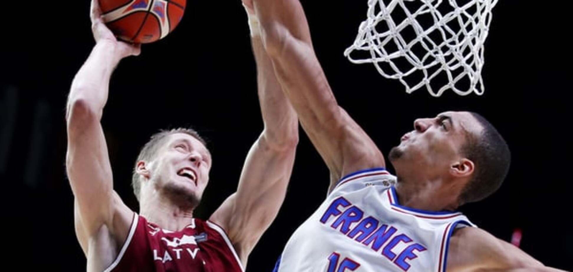 Євробаскет-2015. Франція без проблем обіграла Латвію