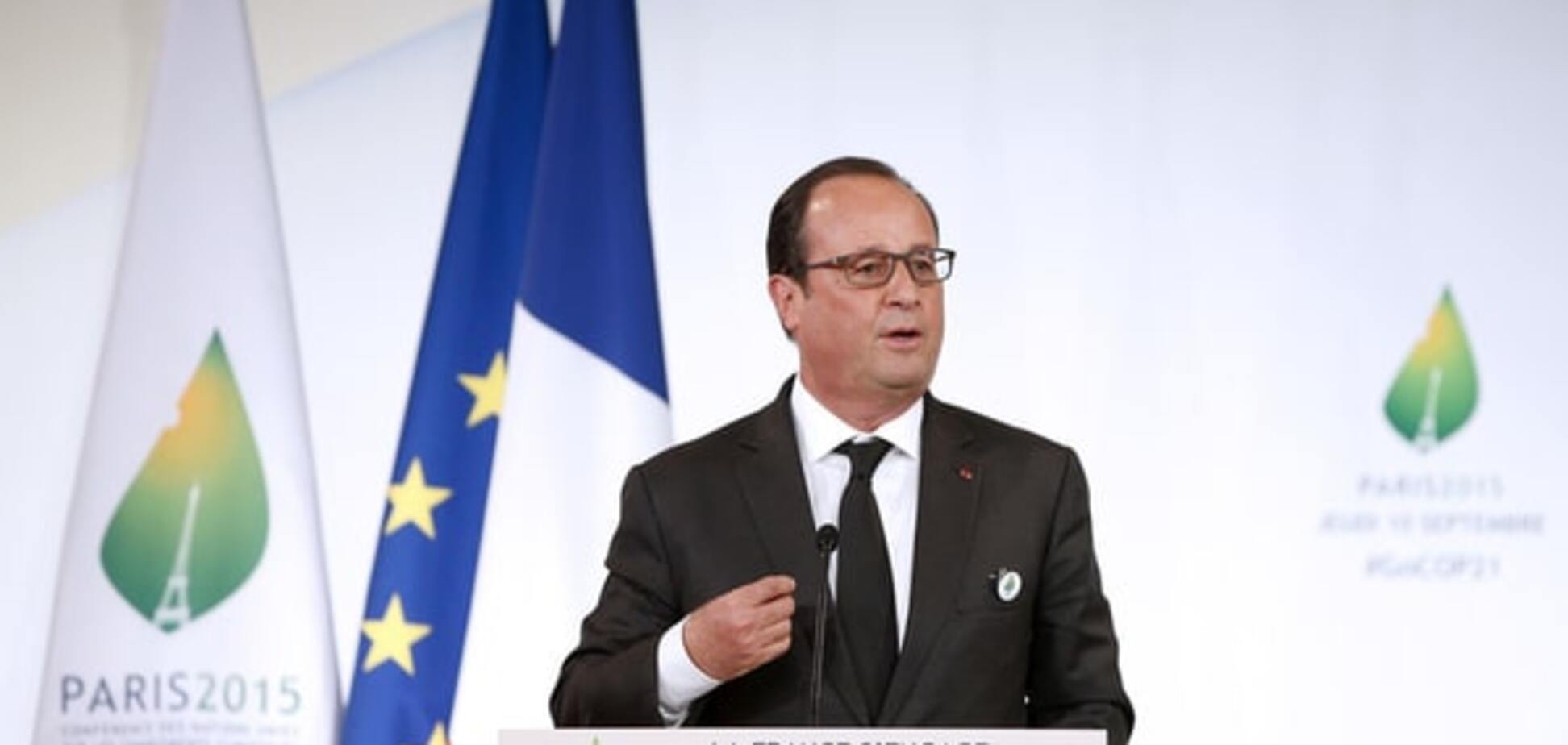Франція готова до бомбардування ІДІЛ