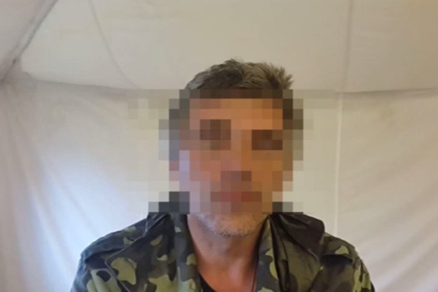 В СБУ показали раскаявшегося террориста из 'госбезопасности 'ДНР': видеофакт