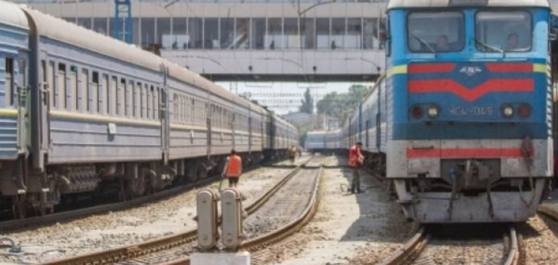 На Закарпатье произошел курьез с поездом 'Укрзалізниці': появилось видео