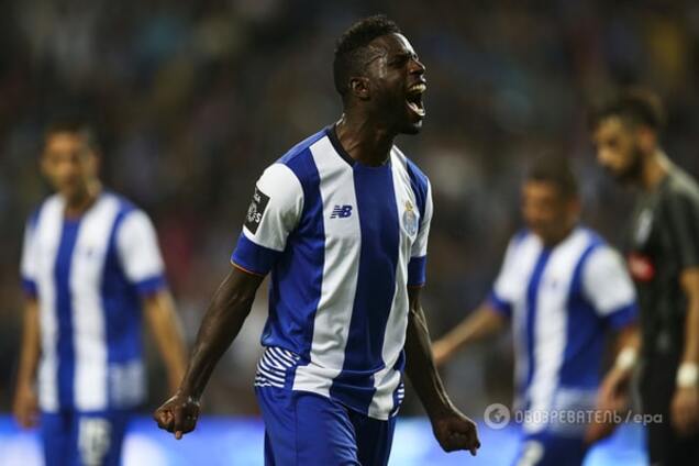 'Порту' лишился двух игроков перед матчем с 'Динамо'