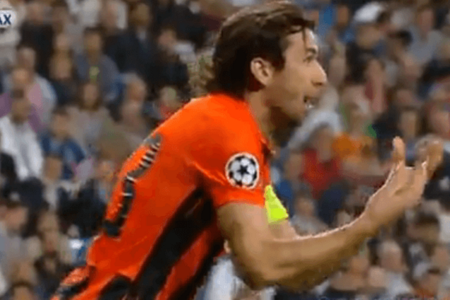 'Сліпий' суддя потопив 'Шахтар' у матчі з 'Реалом': відео інциденту