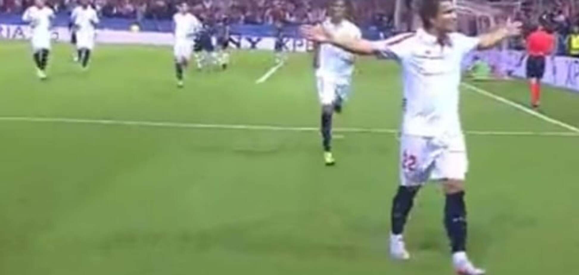 Коноплянка помог 'Севилье' разгромить 'Боруссию'