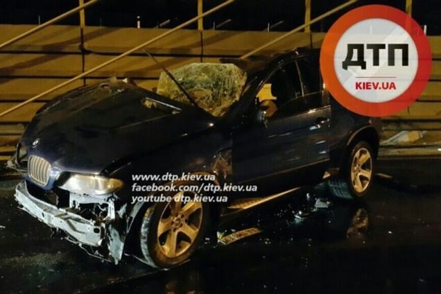 Появились новые подробности жуткой аварии BMW X5 на Южном мосту