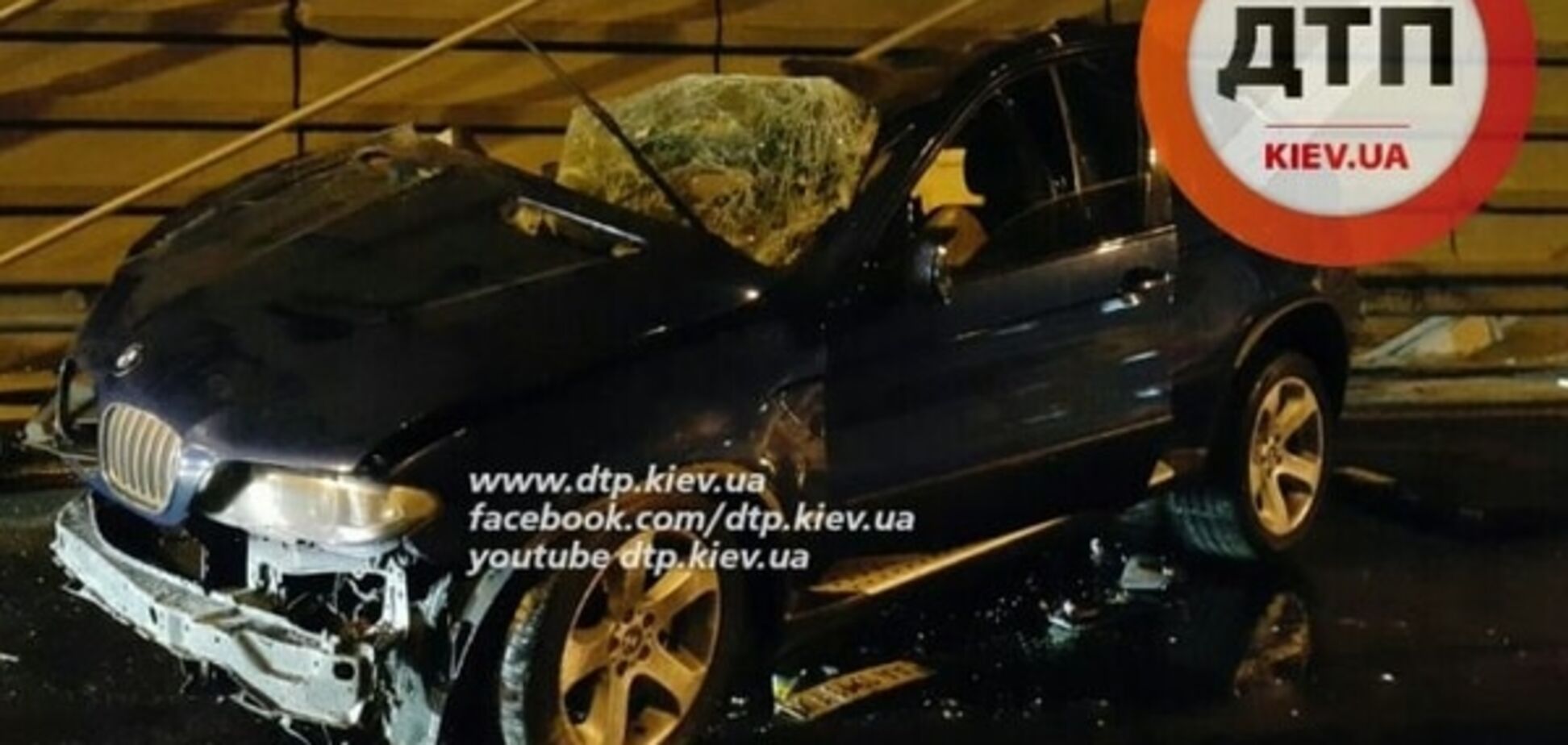 Появились новые подробности жуткой аварии BMW X5 на Южном мосту