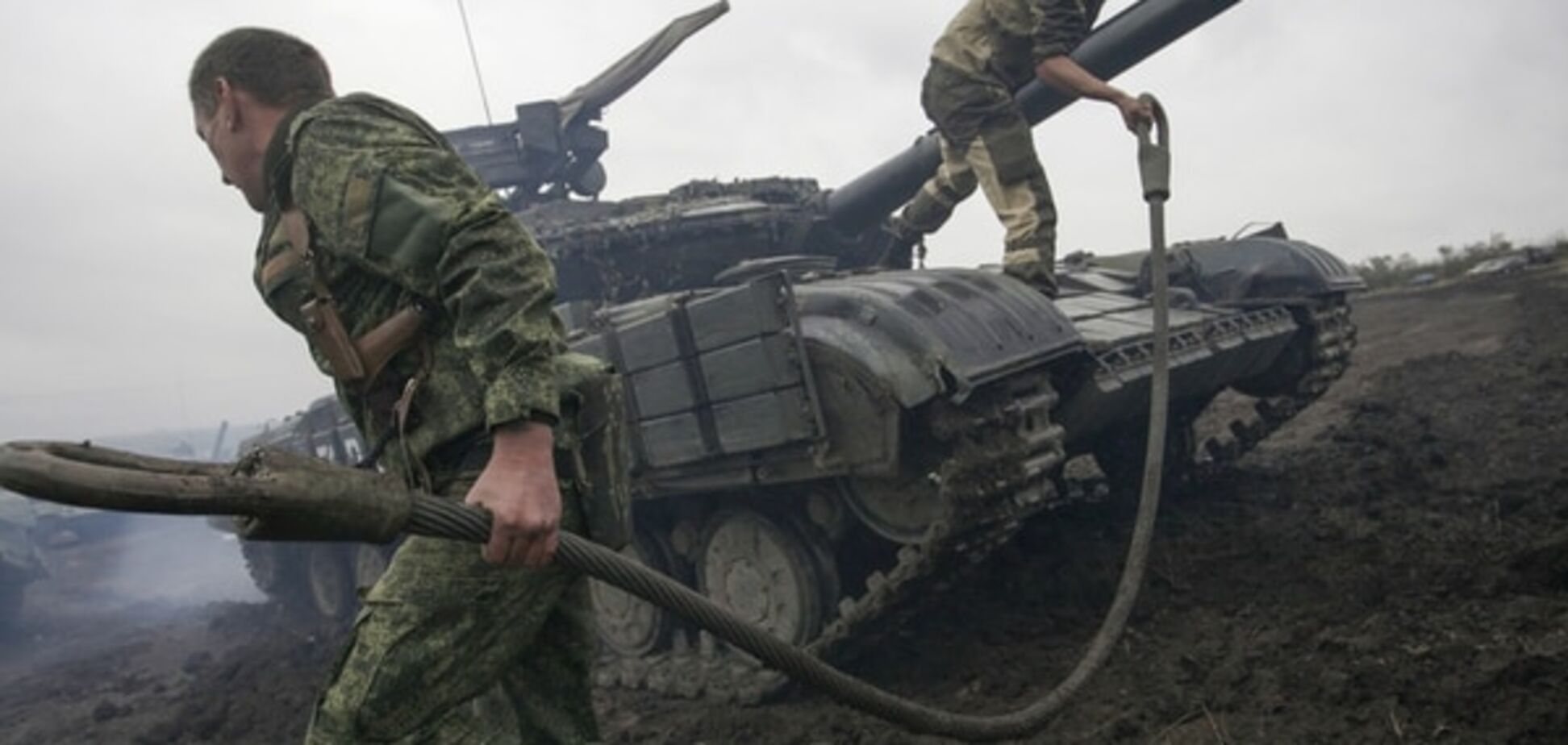 В ОБСЕ не досчитались три гаубицы и пушки 'ДНР'