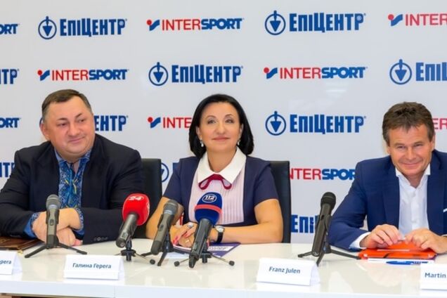 'Эпицентр К' и международная розничная сеть Intersport подписали договор о партнерстве