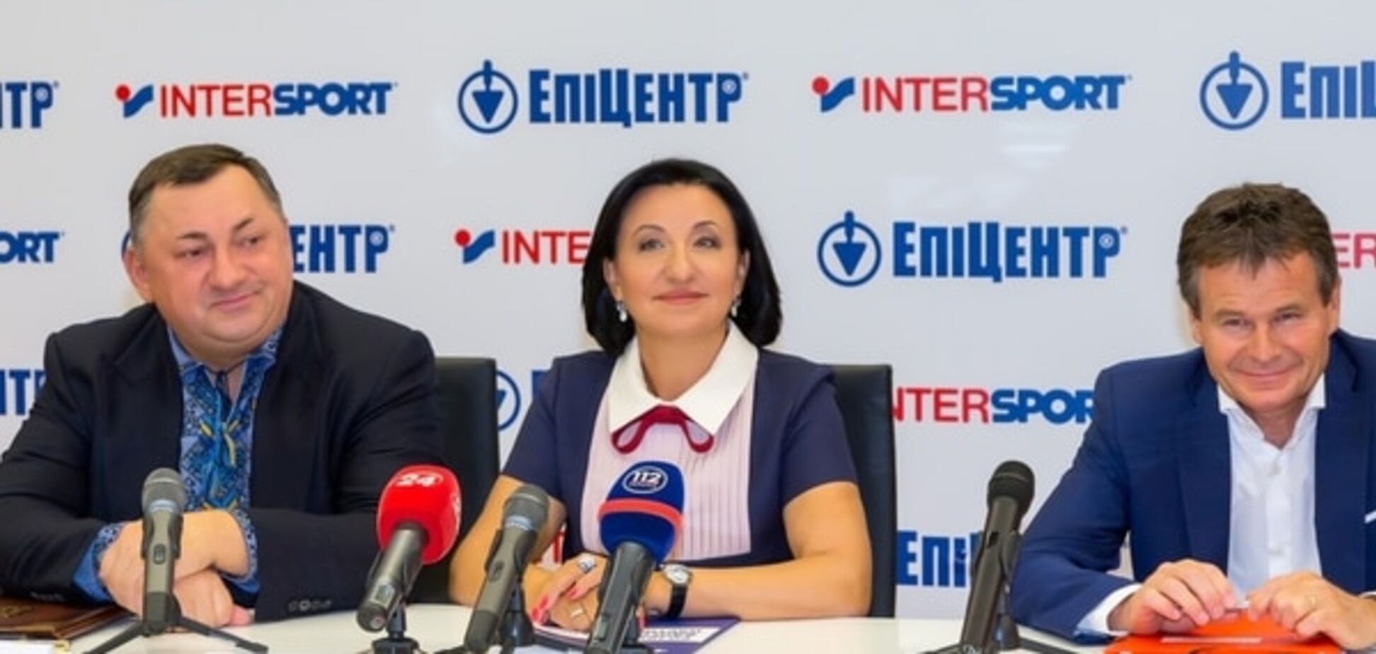 'Эпицентр К' и международная розничная сеть Intersport подписали договор о партнерстве