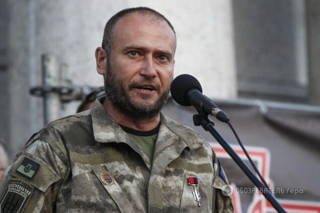 Ярош хочет взять 'свободовца' Сиротюка на поруки: опубликованы документы