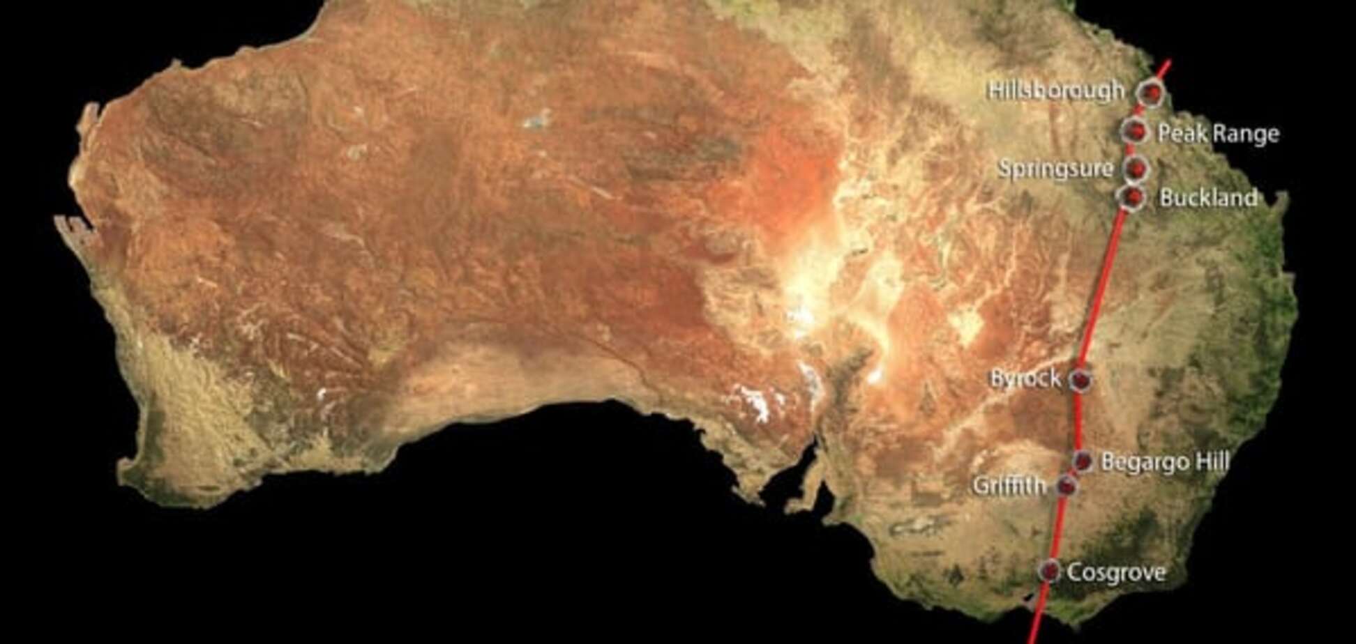 В Австралії знайшли невідомі раніше підземні вулкани