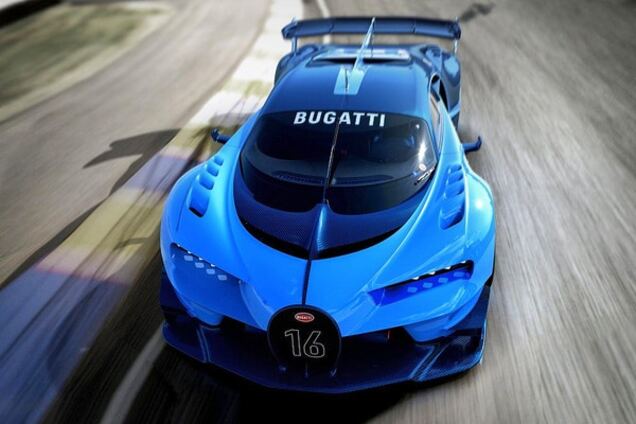 Франкфуртский автосалон: гиперкар из игры Gran Turismo 6 воплотился в реальности