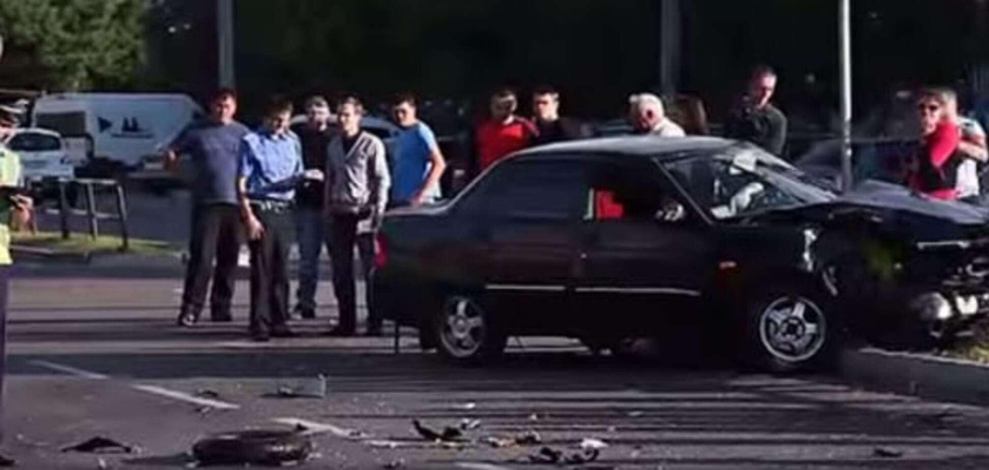 На Полтавщине мотоцикл влетел в ВАЗ: есть погибшие. Фото с места ДТП