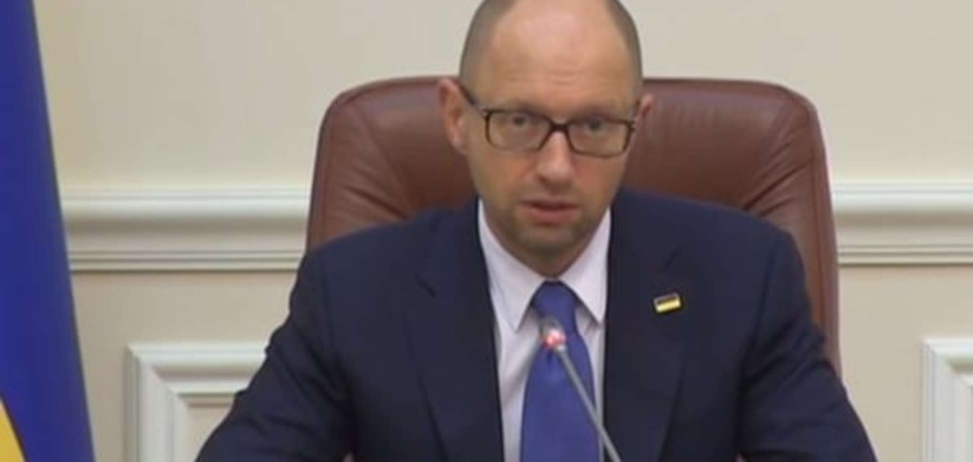 Яценюк посоветовал России и дальше уничтожать продукты