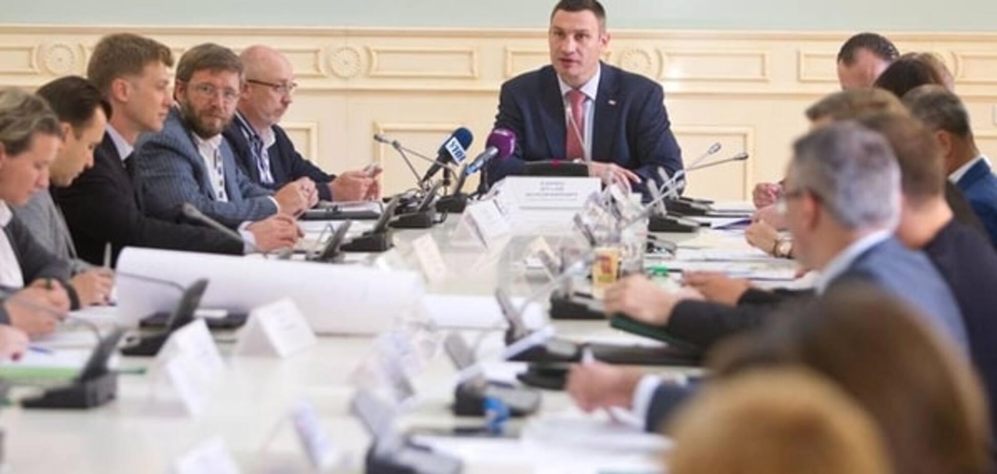 Кличко потребовал расследования по фактам коррупции в КГГА и наказания виновных