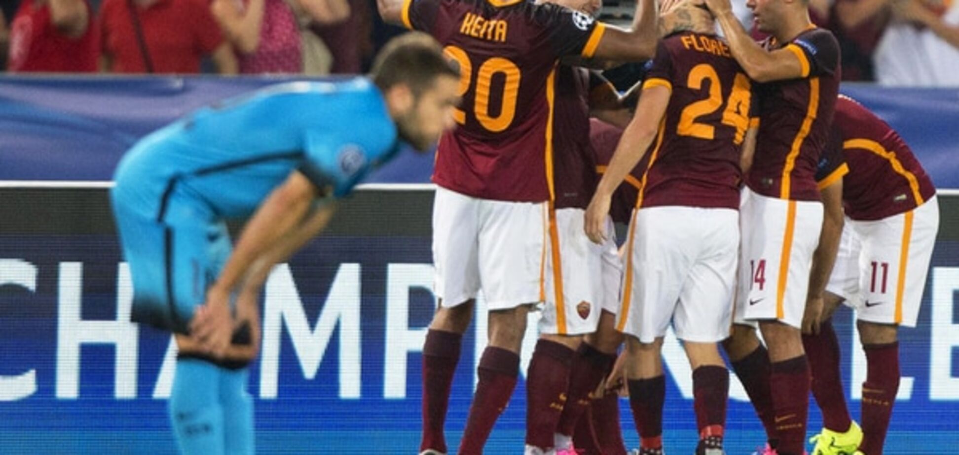 'Барселоне' забили фантастический гол в матче Лиги чемпионов: видео шедевра