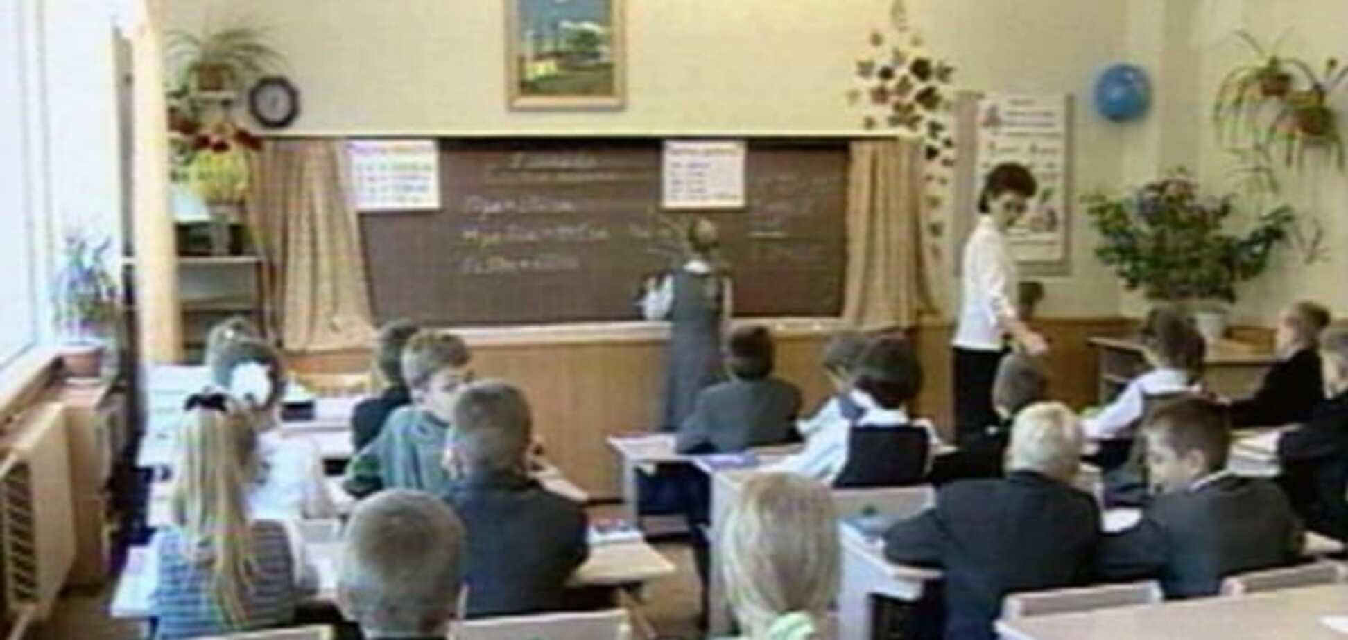 В киевской школе отстояли право детей учить французский язык вместо русского