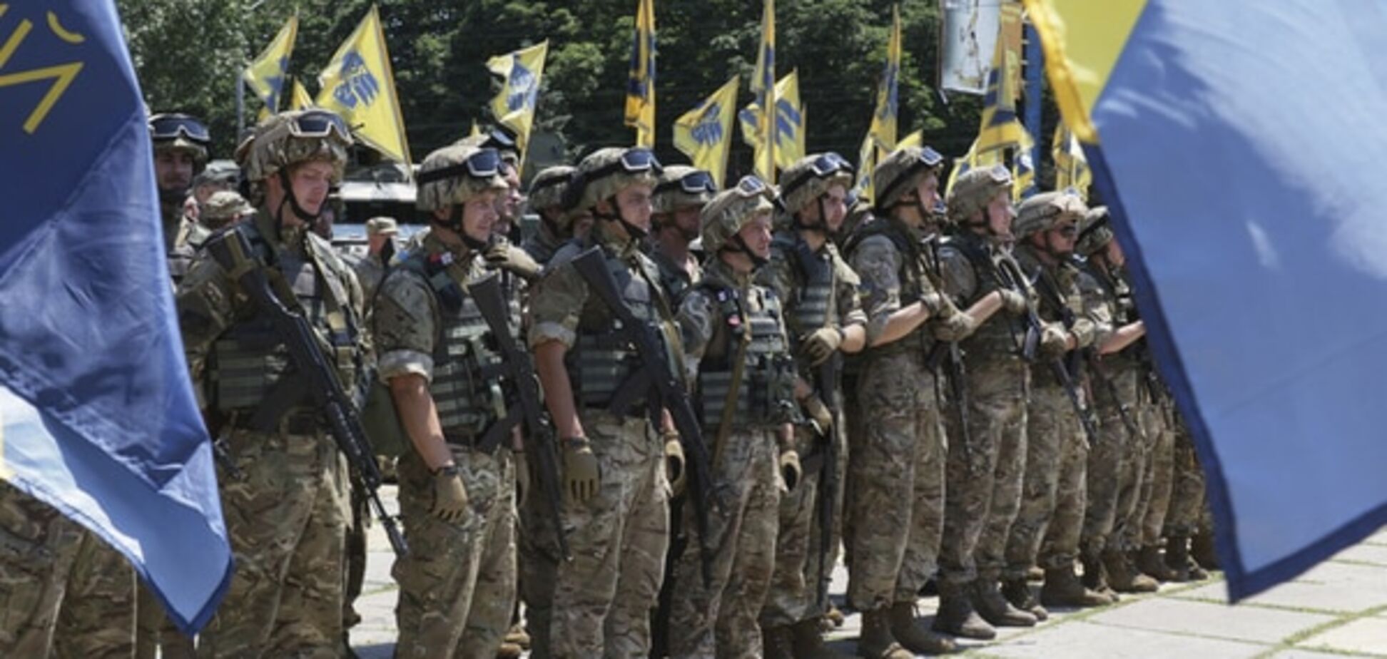 Украинская армия вошла в топ-25 самых сильных мира
